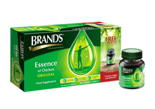 Load image into Gallery viewer, BRAND'S® Essence of Chicken - 6 x 70g<br>(plus FREE bottle whilst stocks last)
